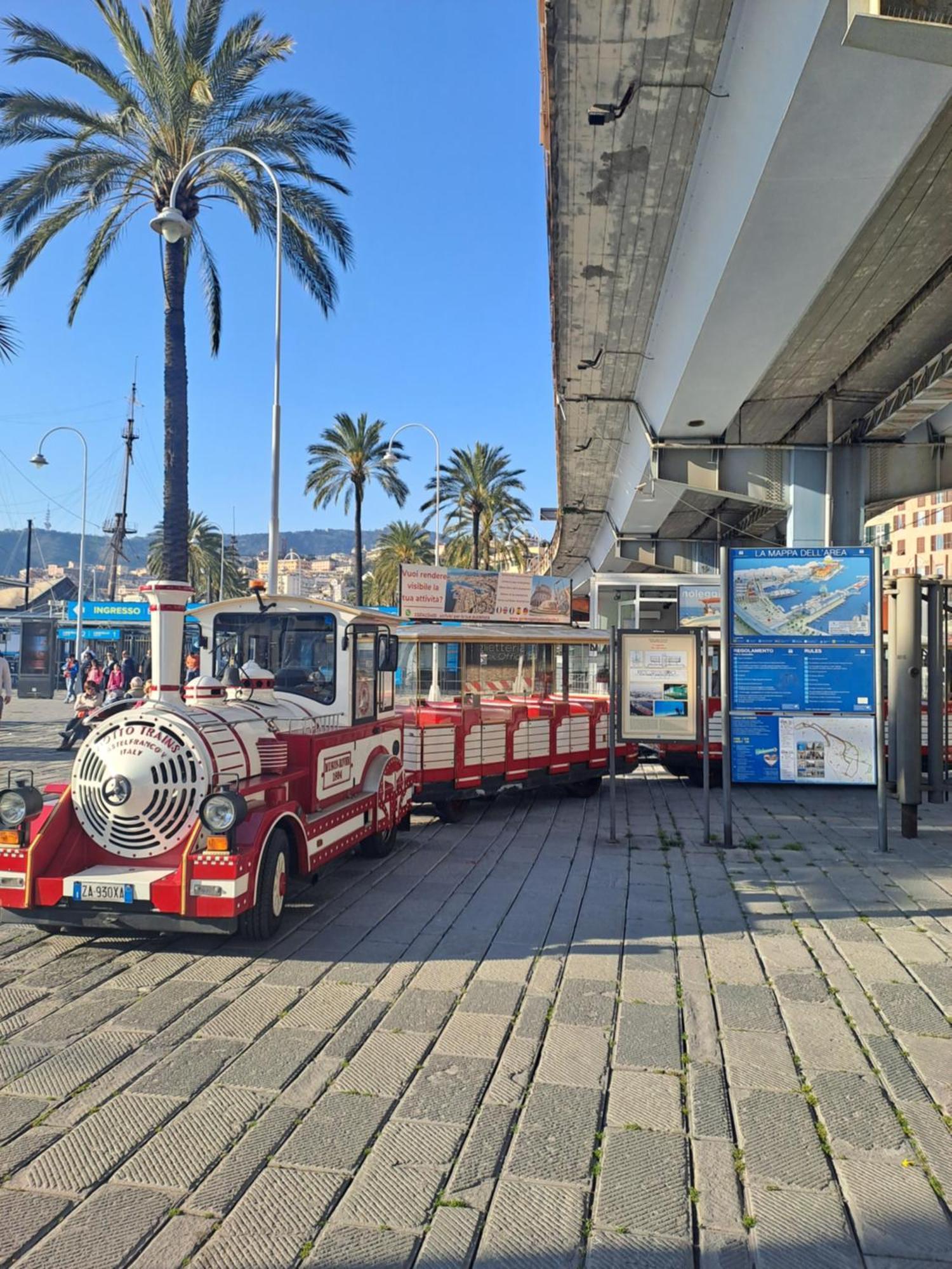 Oasi San Lorenzo * Genua