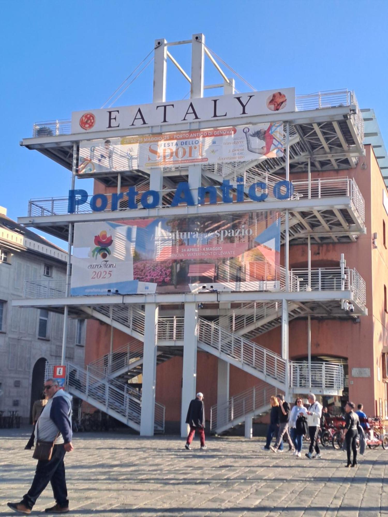 Oasi San Lorenzo * Genoa