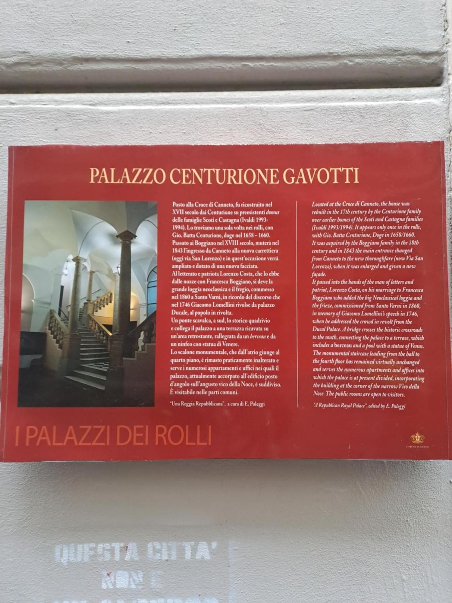 Oasi San Lorenzo Apartment Genoa